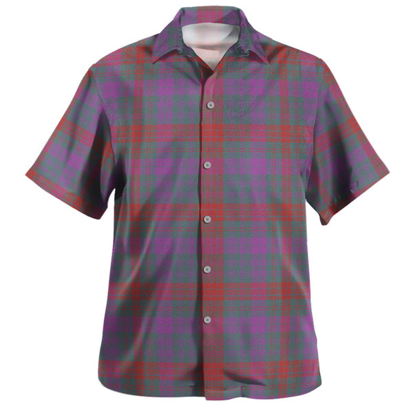 Ross (Wilsons) Weathered Tartan Hawaiian Shirt