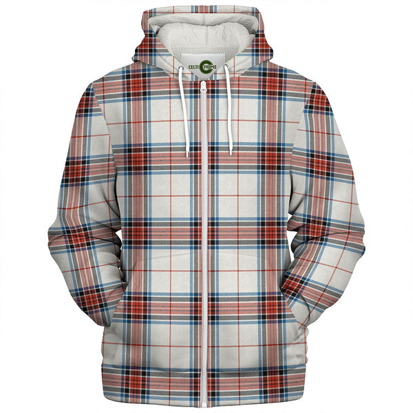 Rothesay Dress Ancient Tartan Sherpa Hoodie