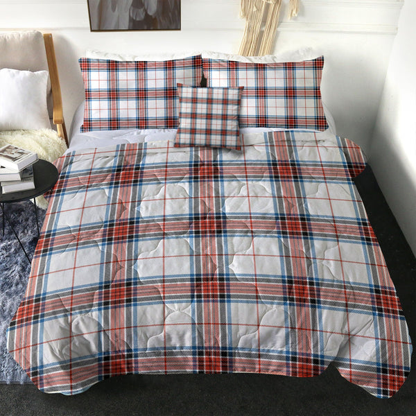 Rothesay Dress Ancient Tartan Comforter