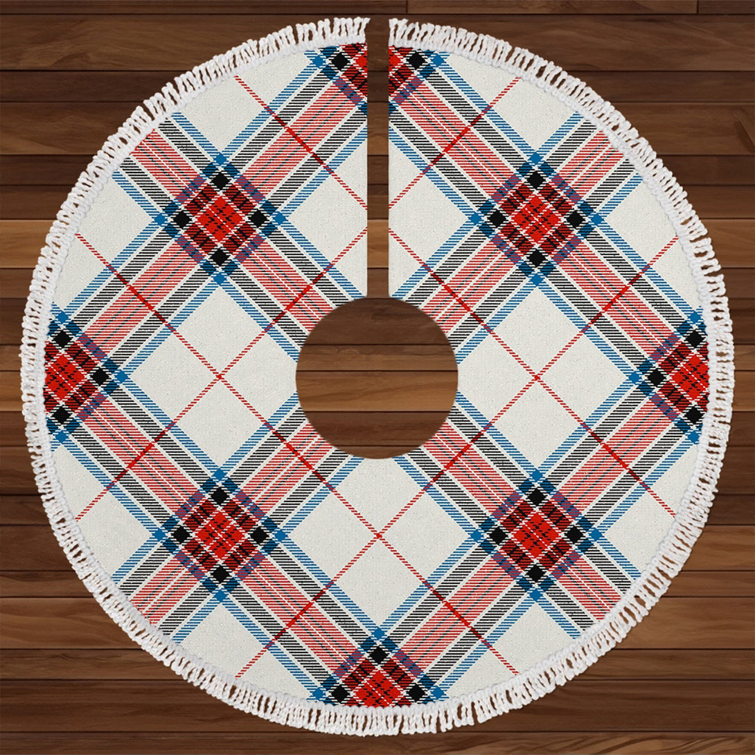 Rothesay Dress Ancient Tartan Christmas Tree Skirt