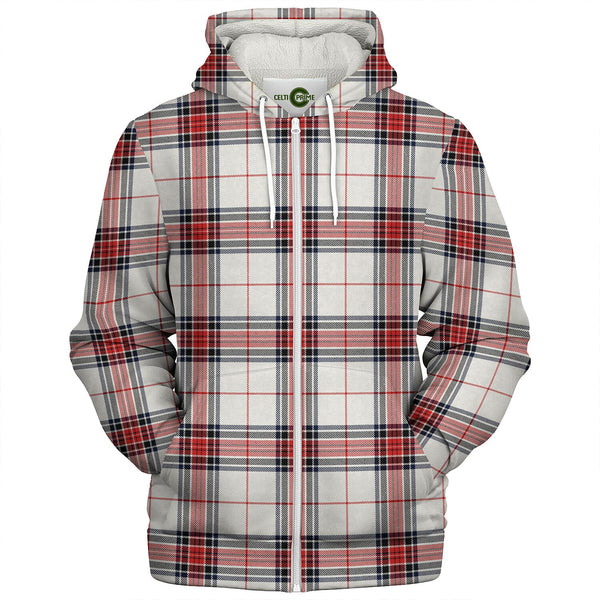 Rothesay Dress Modern Tartan Sherpa Hoodie