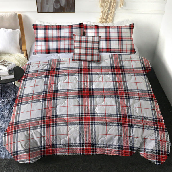 Rothesay Dress Modern Tartan Comforter