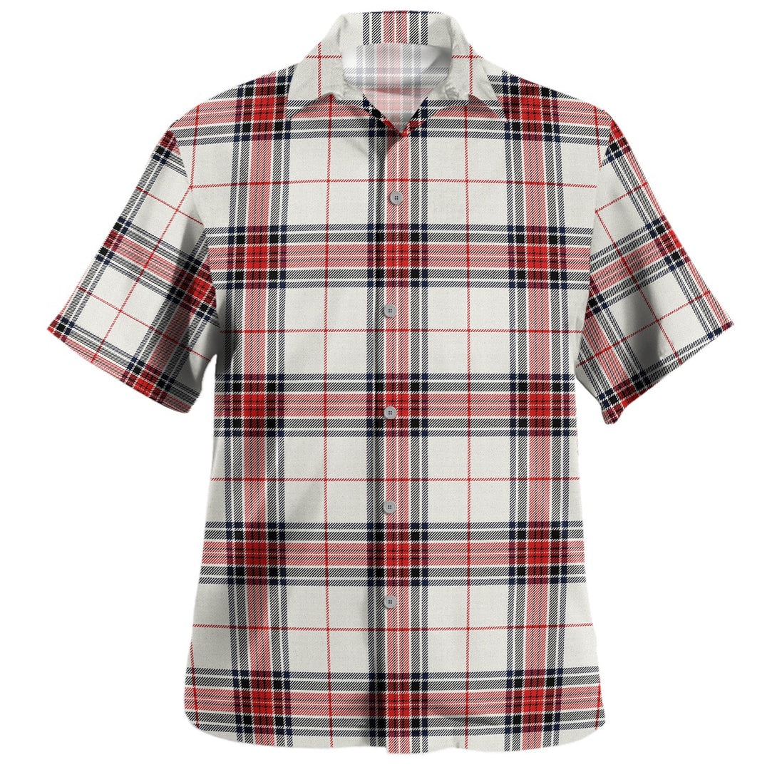 Rothesay Dress Modern Tartan Hawaiian Shirt