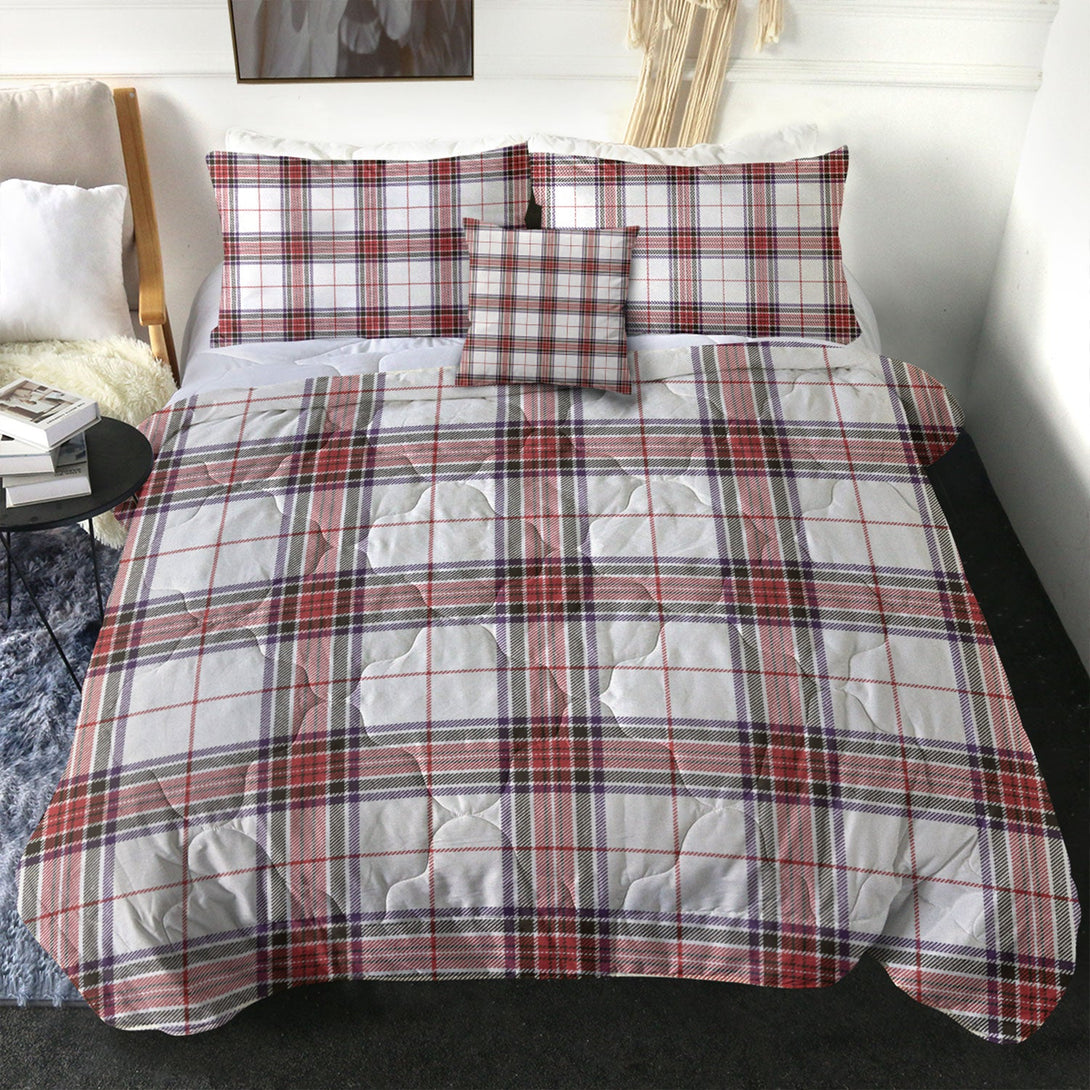 Rothesay Dress Weathered Tartan Comforter