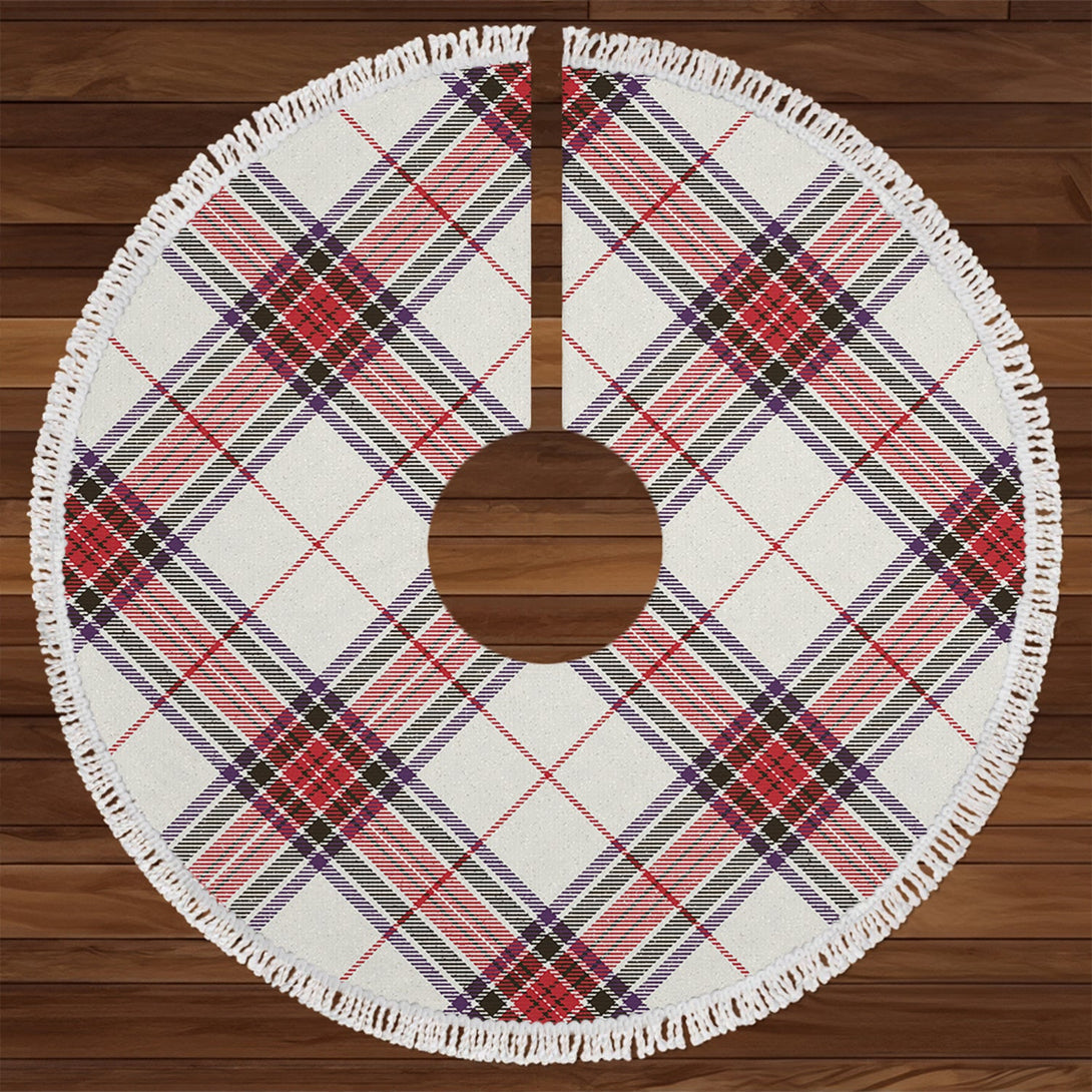 Rothesay Dress Weathered Tartan Christmas Tree Skirt