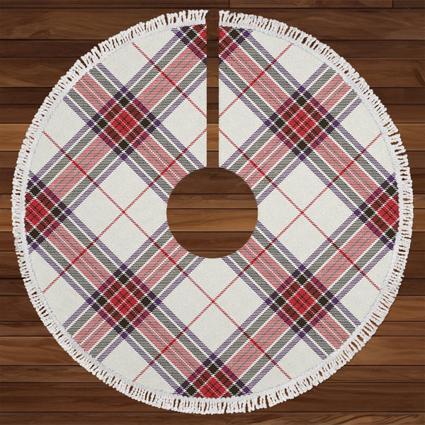 Rothesay Dress Weathered Tartan Christmas Tree Skirt