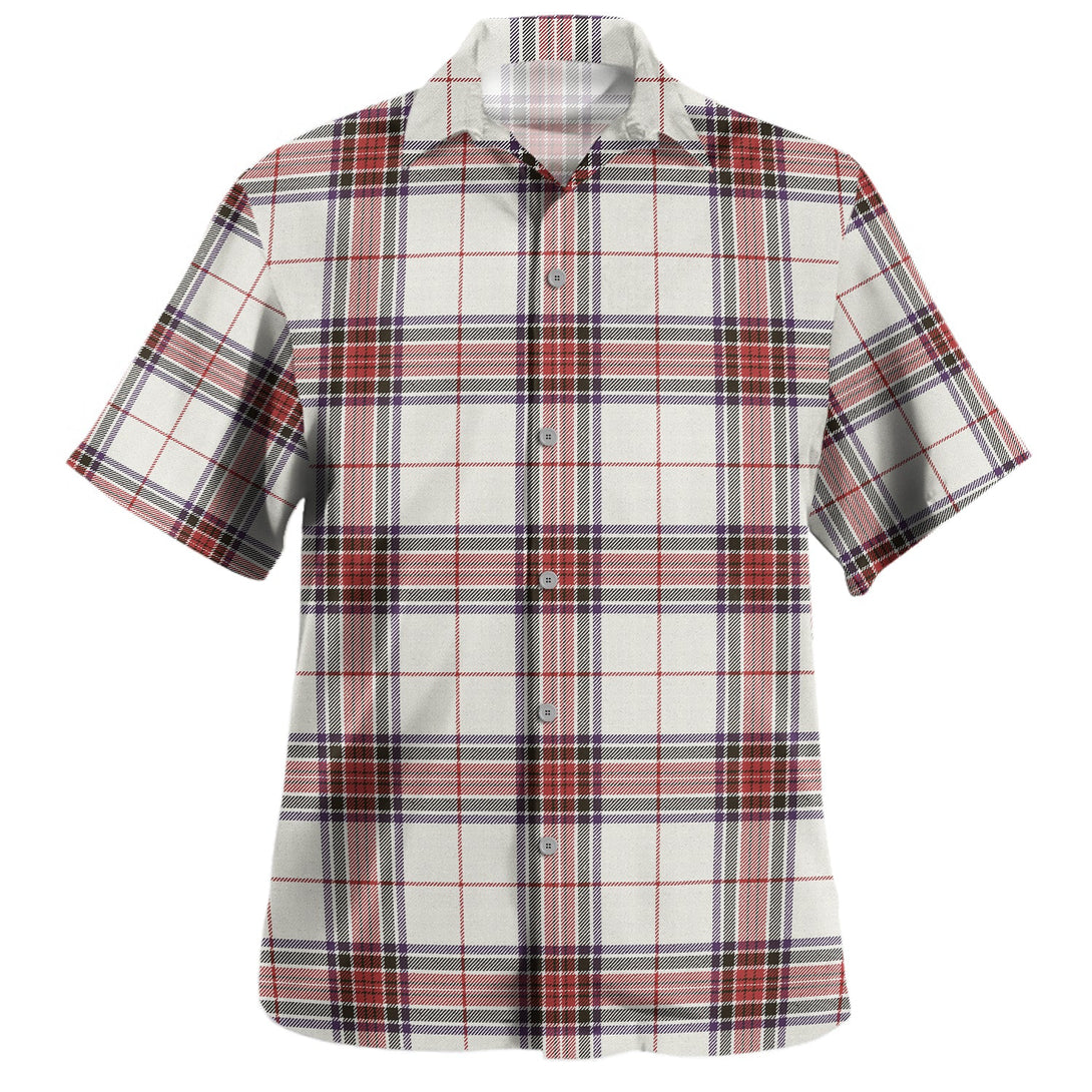 Rothesay Dress Weathered Tartan Hawaiian Shirt