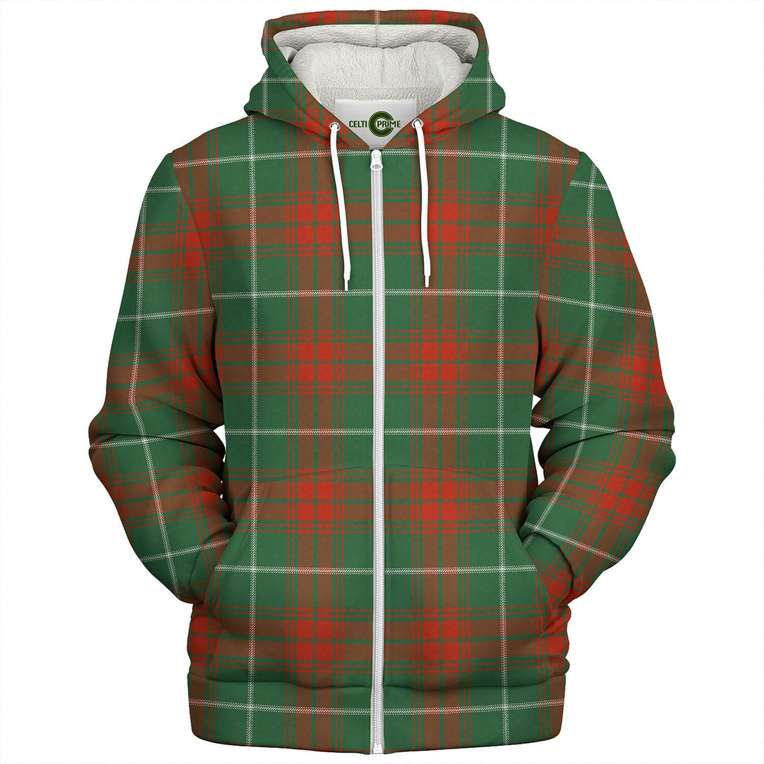 Rothesay Hunting Ancient Tartan Sherpa Hoodie