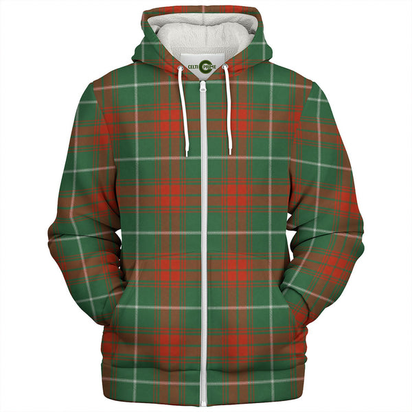 Rothesay Hunting Ancient Tartan Sherpa Hoodie