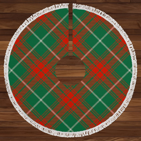 Rothesay Hunting Ancient Tartan Christmas Tree Skirt