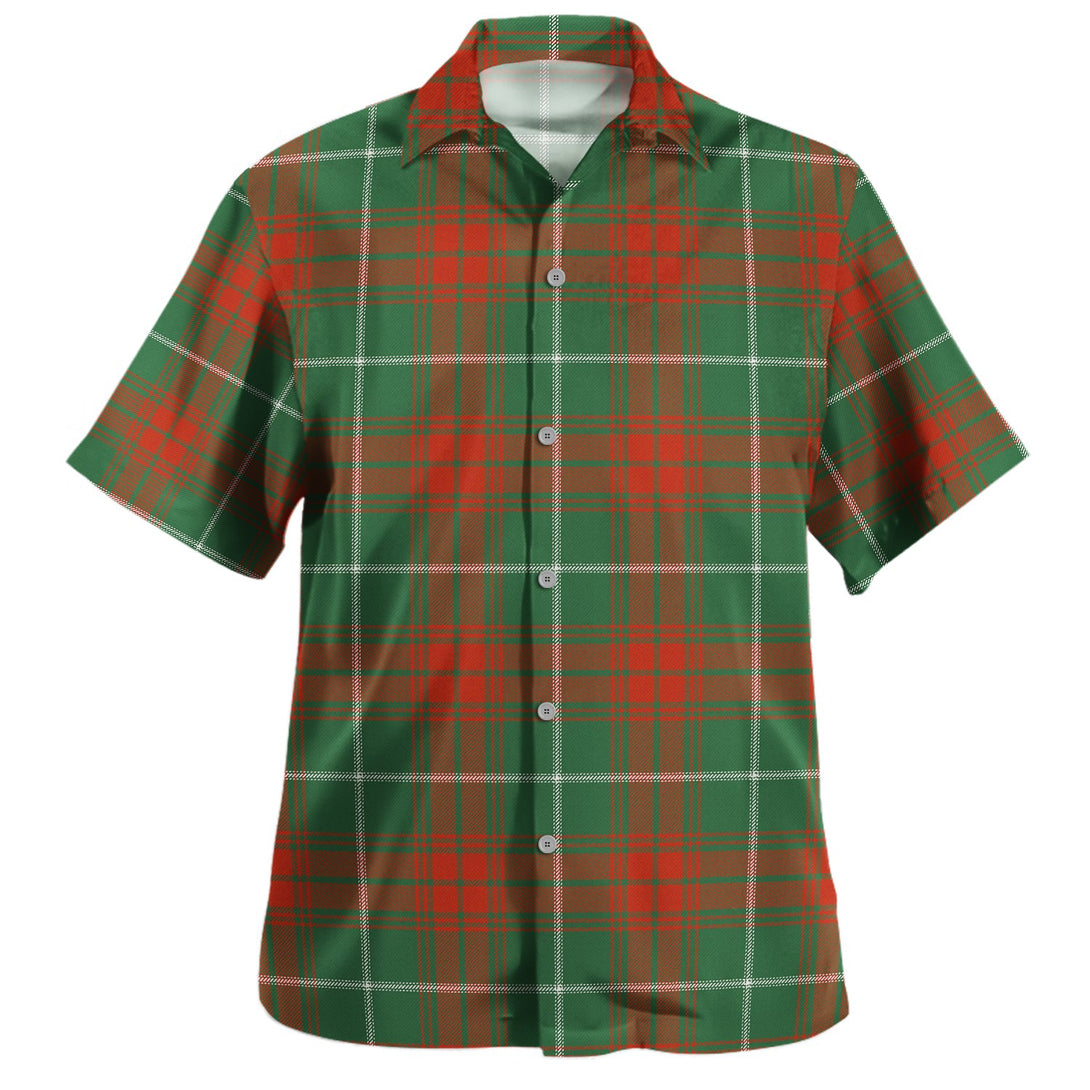 Rothesay Hunting Ancient Tartan Hawaiian Shirt