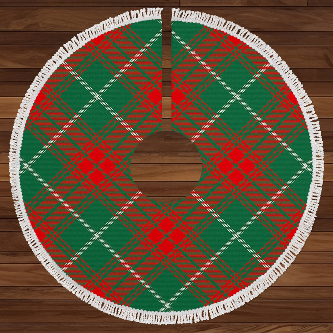 Rothesay Hunting Modern Tartan Christmas Tree Skirt