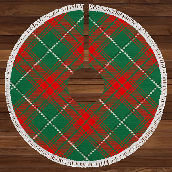 Rothesay Hunting Modern Tartan Christmas Tree Skirt