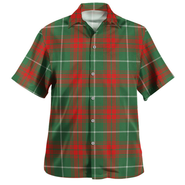 Rothesay Hunting Modern Tartan Hawaiian Shirt