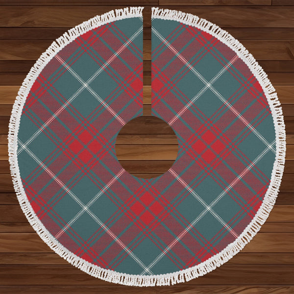 Rothesay Hunting Weathered Tartan Christmas Tree Skirt