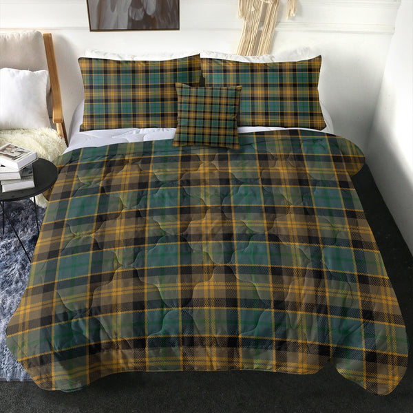 Rothesay 2 Modern Tartan Comforter