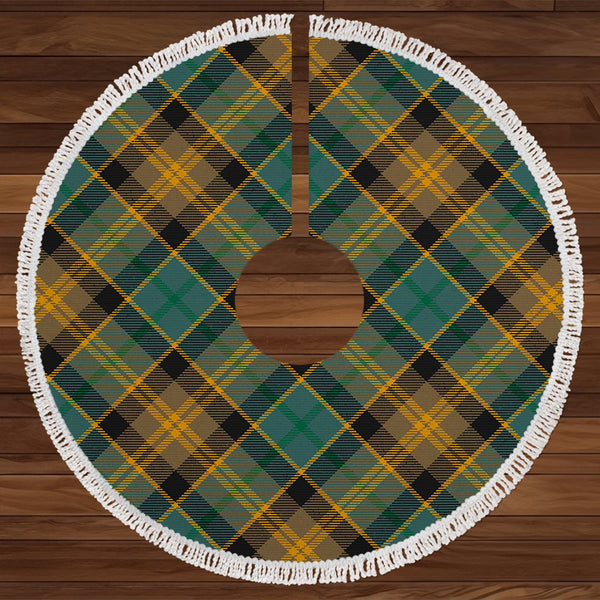 Rothesay 2 Modern Tartan Christmas Tree Skirt