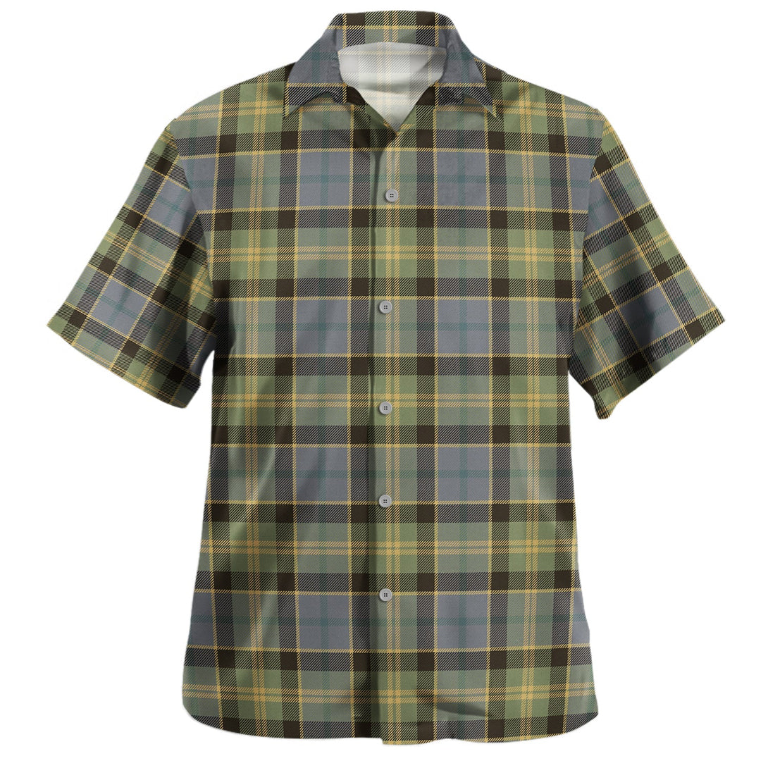 Rothesay 2 Weathered Tartan Hawaiian Shirt