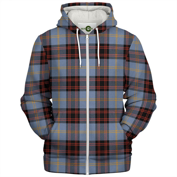 Rutherford Ancient Tartan Sherpa Hoodie