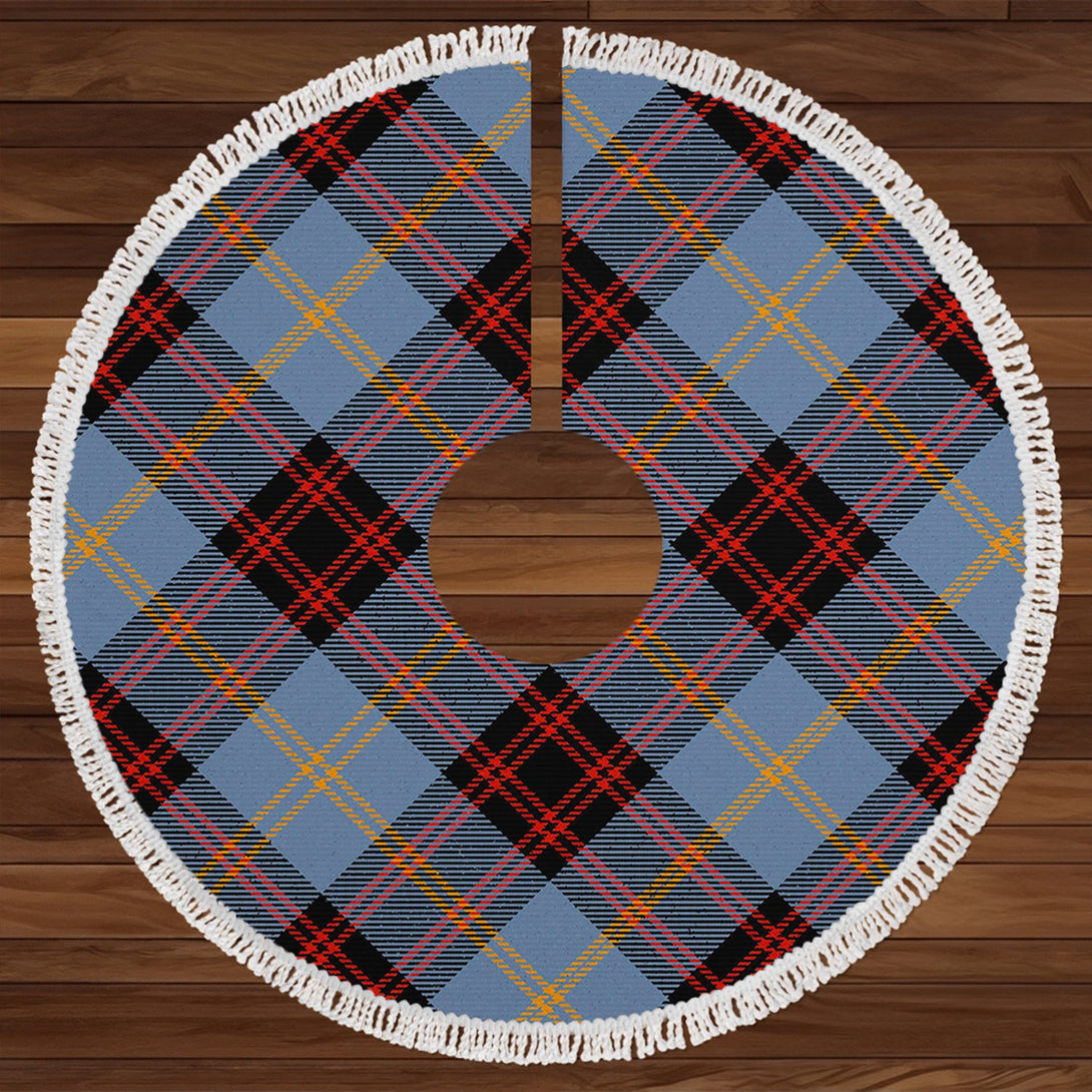 Rutherford Ancient Tartan Christmas Tree Skirt