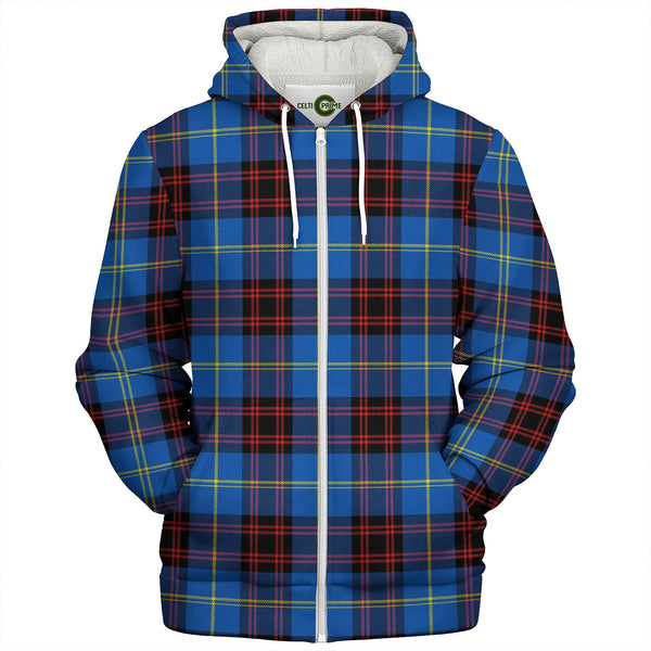 Rutherford Modern Tartan Sherpa Hoodie