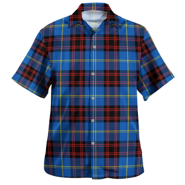 Rutherford Modern Tartan Hawaiian Shirt