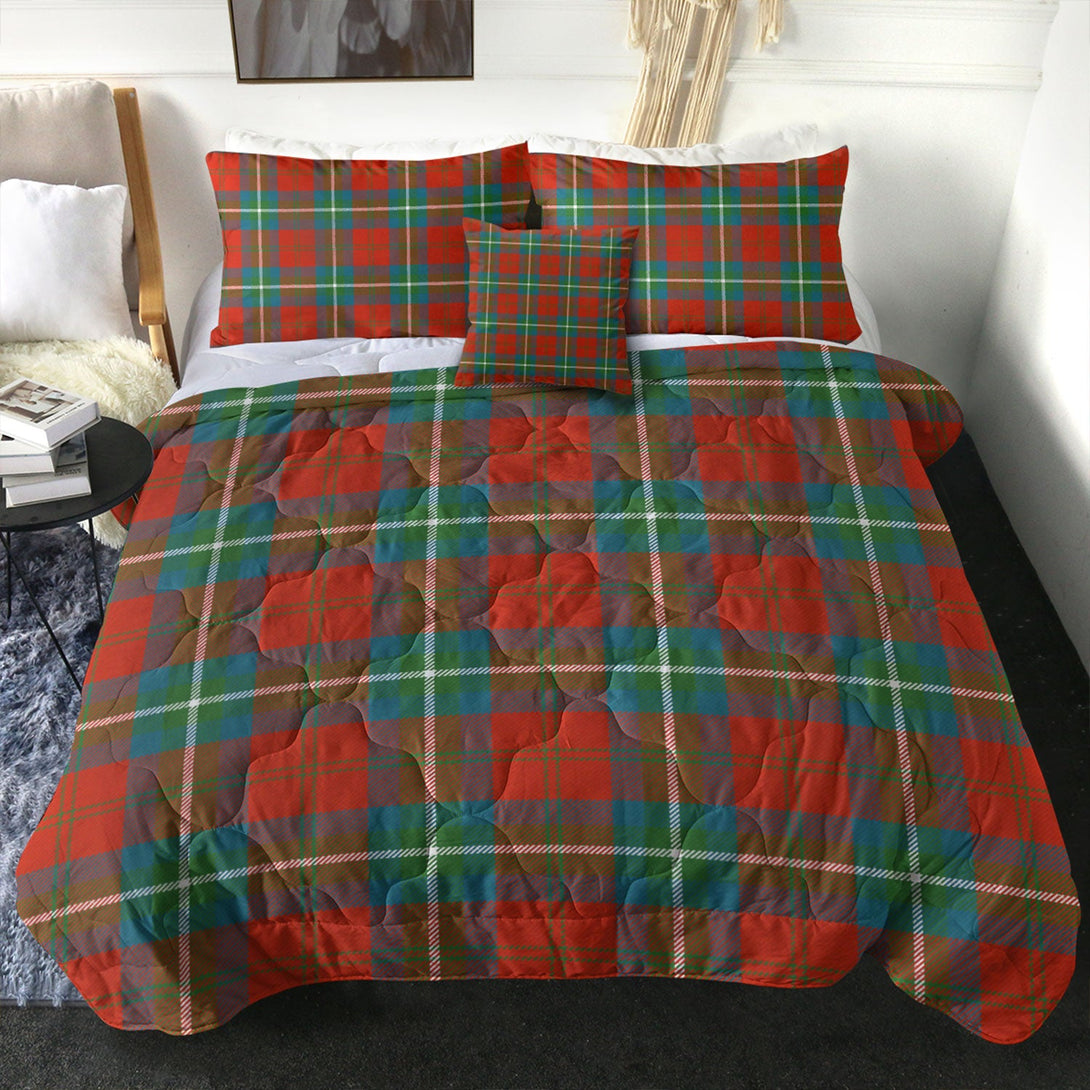 Ruthven Ancient Clan Badge Tartan Comforter