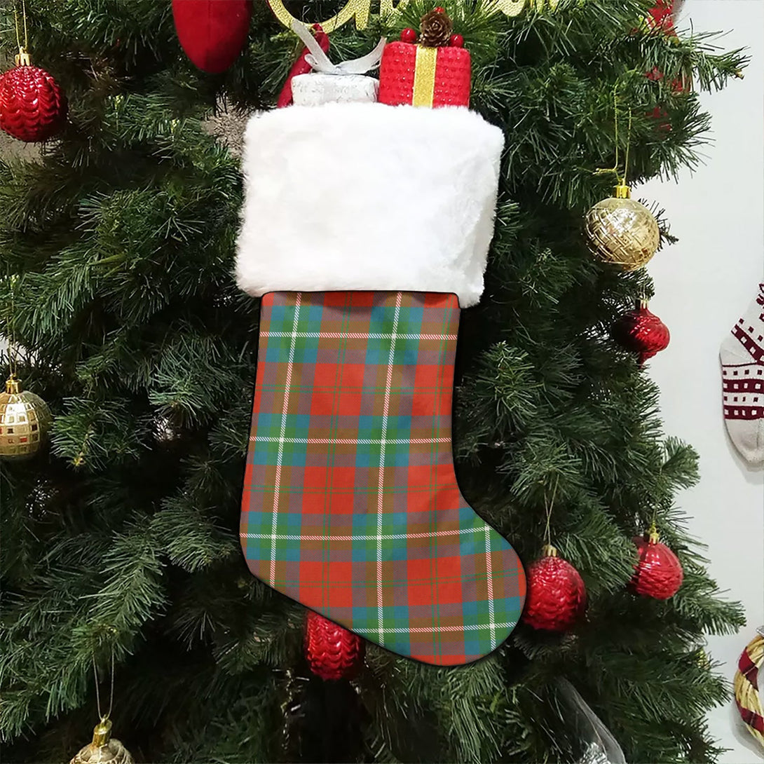 Ruthven Ancient Tartan Christmas Stocking