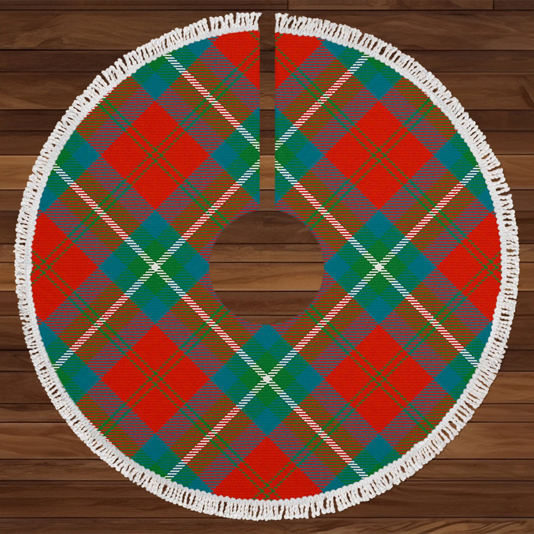 Ruthven Ancient Tartan Christmas Tree Skirt