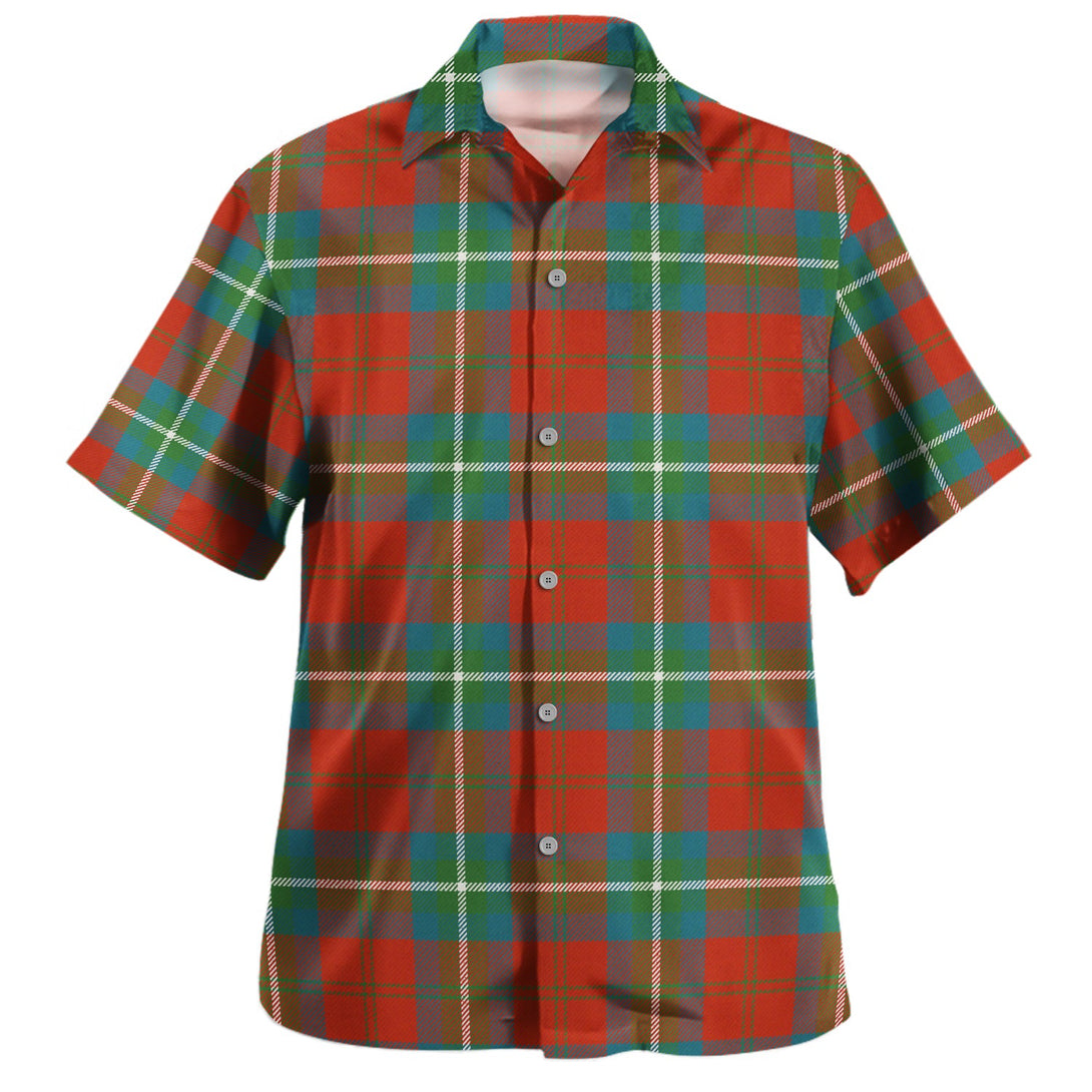 Ruthven Ancient Tartan Hawaiian Shirt