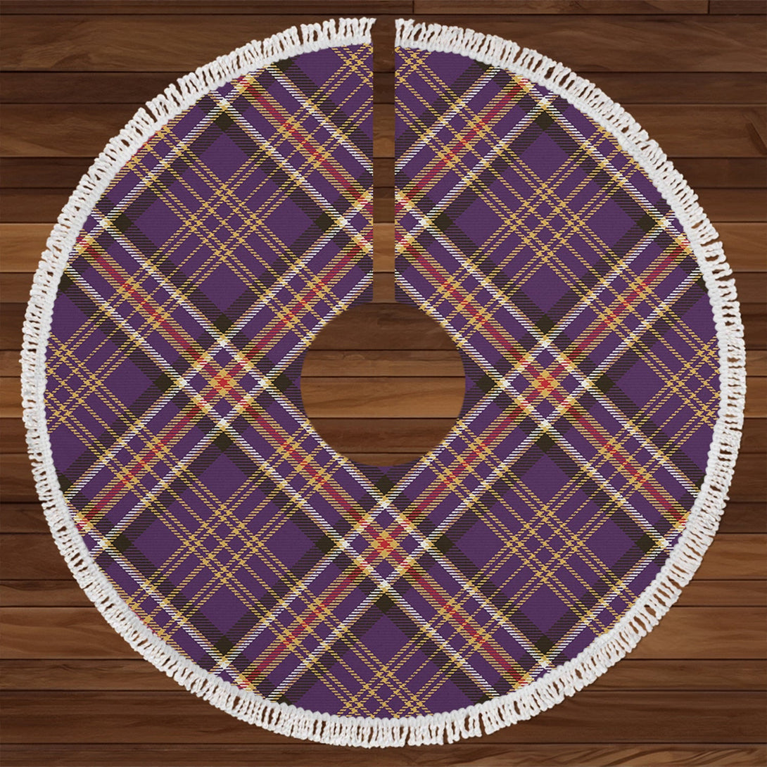 Ruxton Dress Weathered Tartan Christmas Tree Skirt