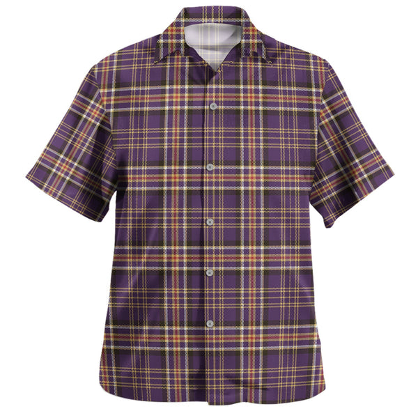 Ruxton Dress Weathered Tartan Hawaiian Shirt