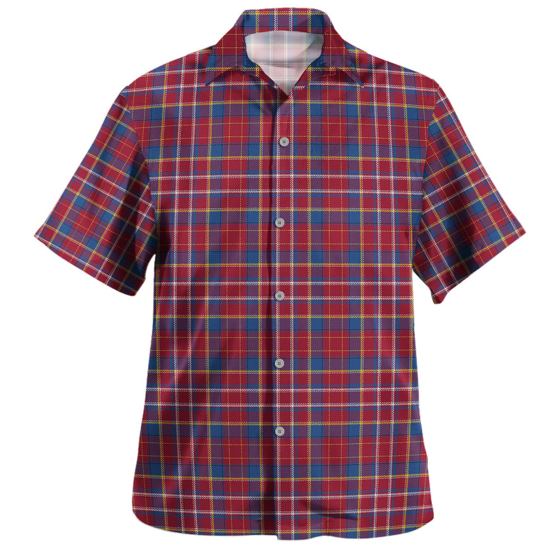 Ruxton Hunting Modern Tartan Hawaiian Shirt