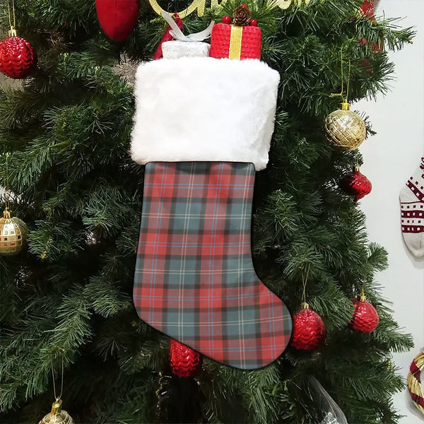 Sawyer Weathered Tartan Christmas Stocking