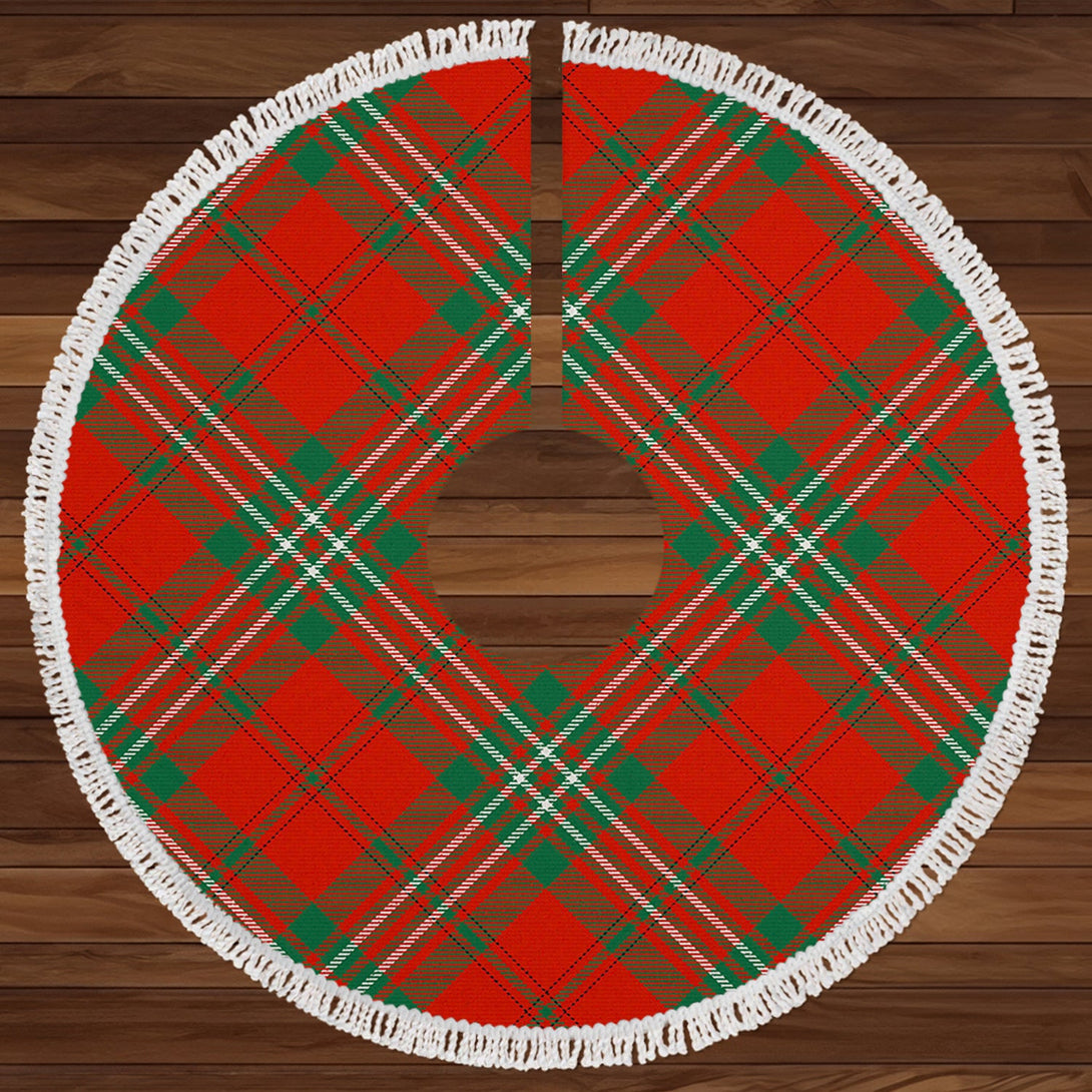 Scott Ancient Clan Badge Tartan Christmas Tree Skirt