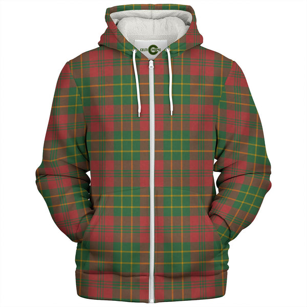 Scott Autumn Ancient Tartan Sherpa Hoodie