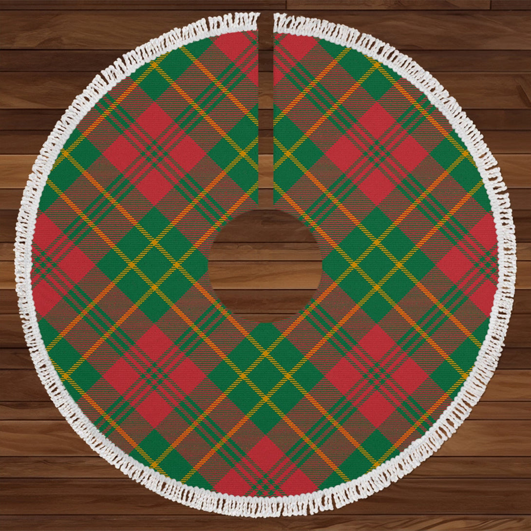 Scott Autumn Ancient Tartan Christmas Tree Skirt