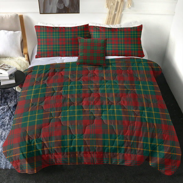 Scott Autumn Modern Tartan Comforter