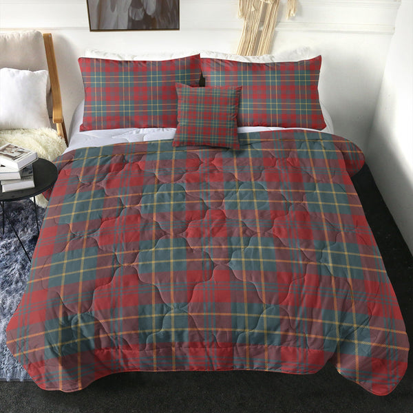 Scott Autumn Weathered Tartan Comforter