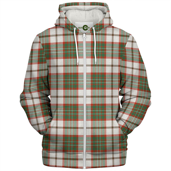 Scott Dress Anceint Tartan Sherpa Hoodie