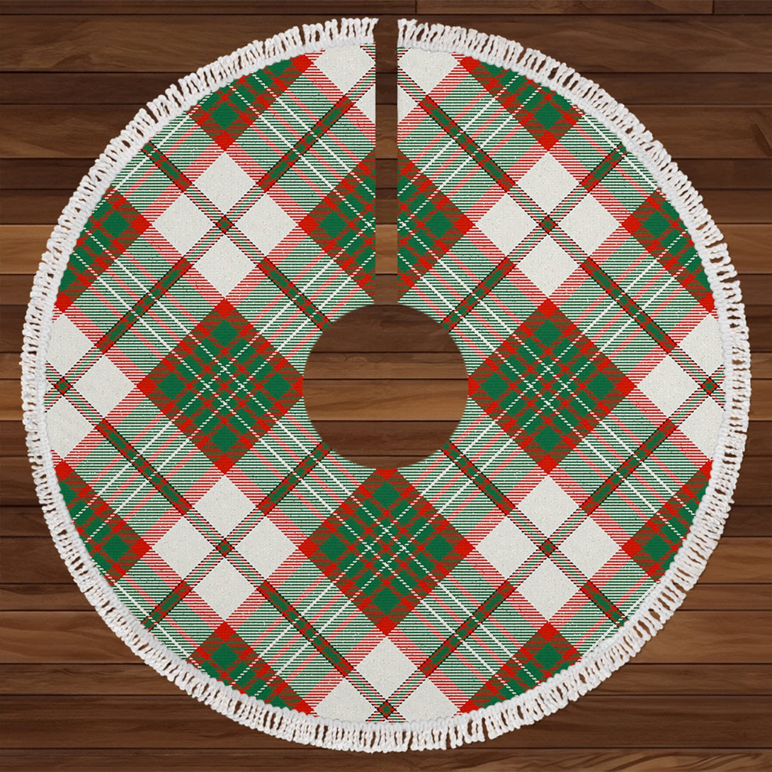 Scott Dress Anceint Tartan Christmas Tree Skirt