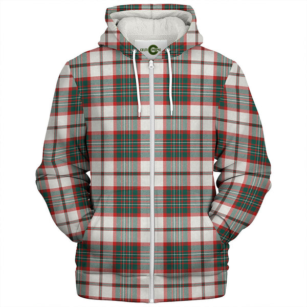 Scott Dress Modern Tartan Sherpa Hoodie