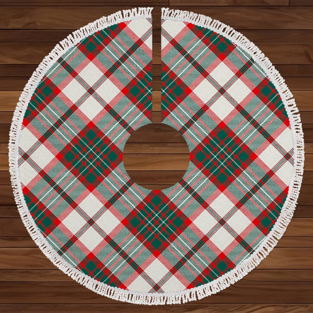 Scott Dress Modern Tartan Christmas Tree Skirt