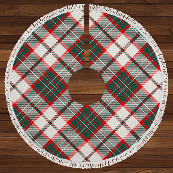 Scott Dress Modern Tartan Christmas Tree Skirt