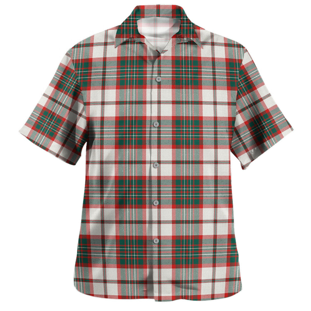 Scott Dress Modern Tartan Hawaiian Shirt