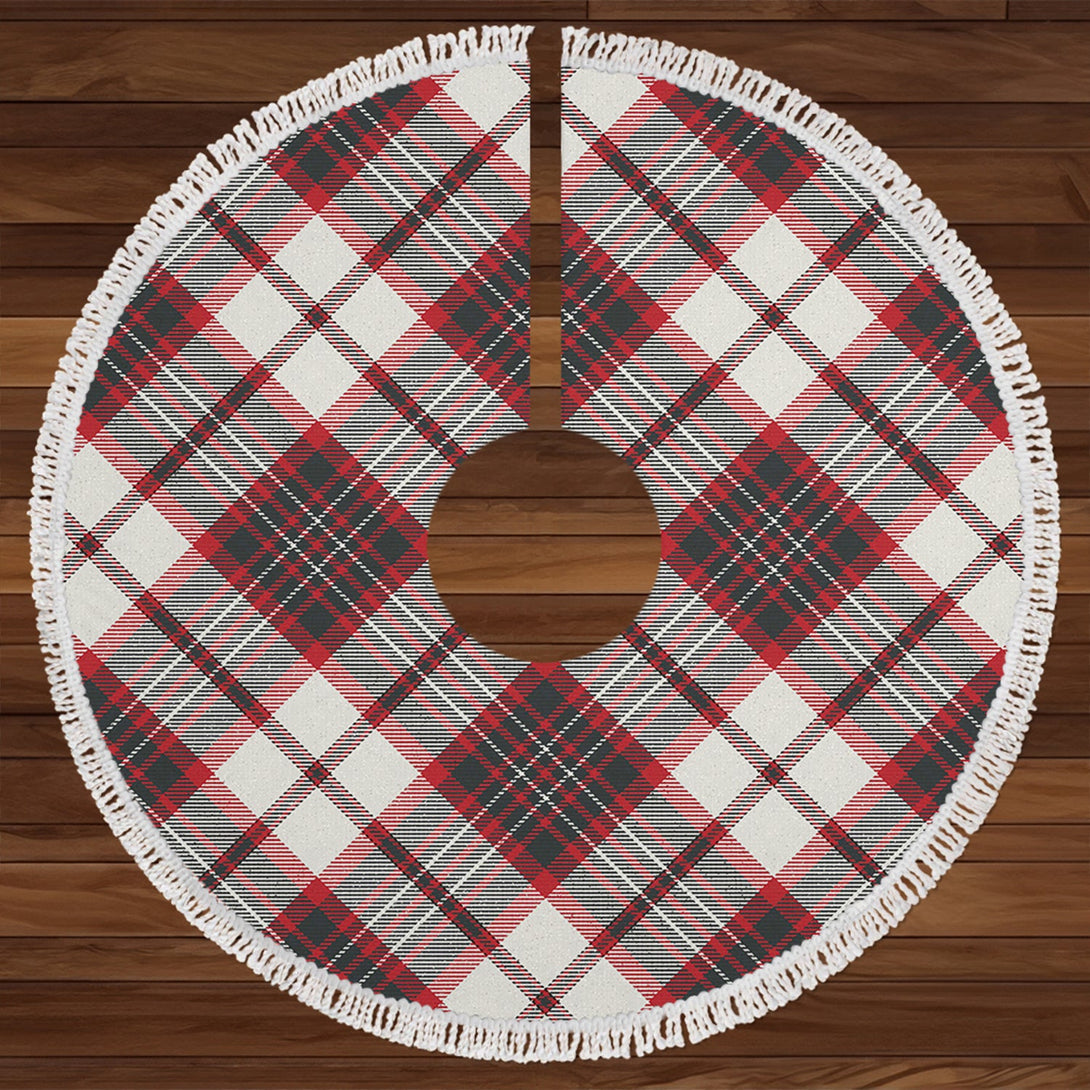 Scott Dress Weathered Tartan Christmas Tree Skirt