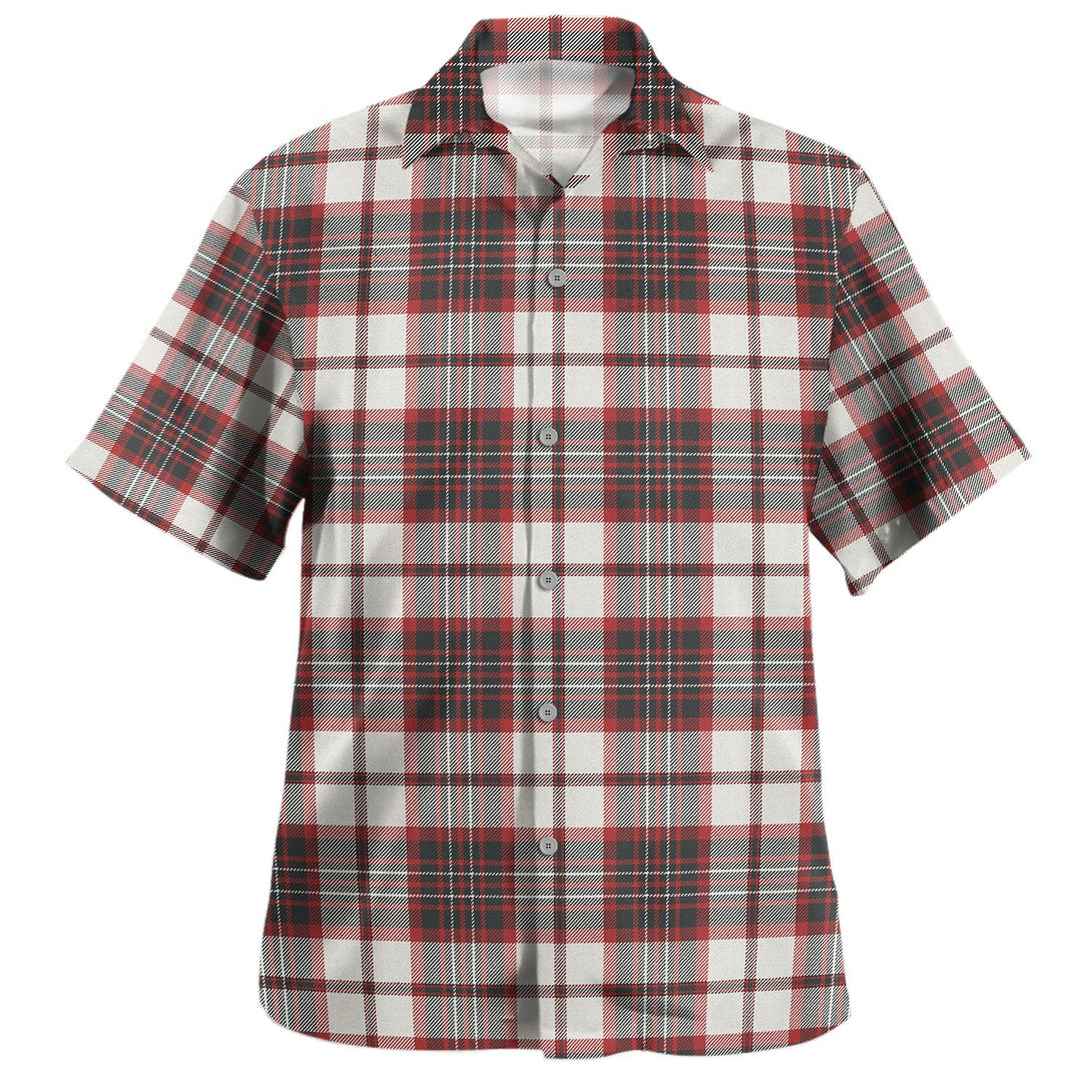 Scott Dress Weathered Tartan Hawaiian Shirt