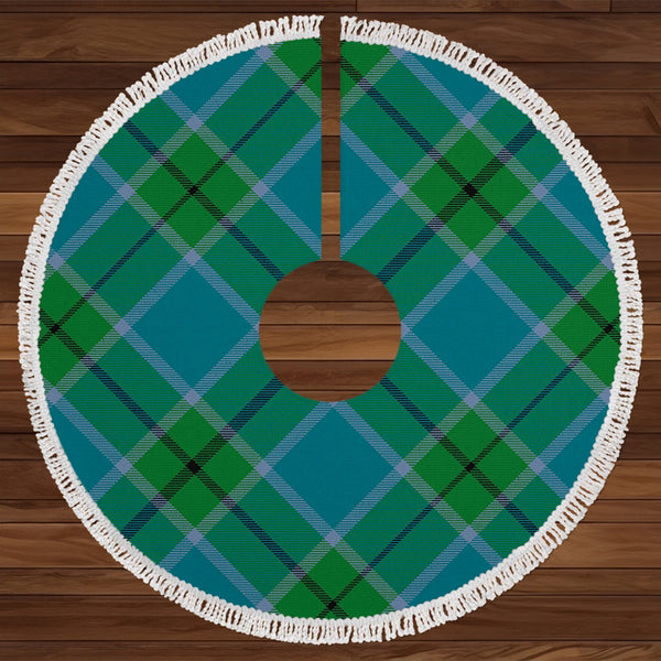 Scott Green (Sir Walter) Ancient Tartan Christmas Tree Skirt