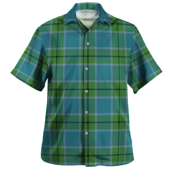 Scott Green (Sir Walter) Ancient Tartan Hawaiian Shirt