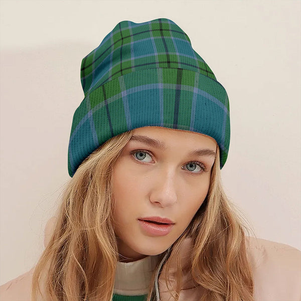 Scott Green (Sir Walter) Ancient Tartan Knitted Beanie